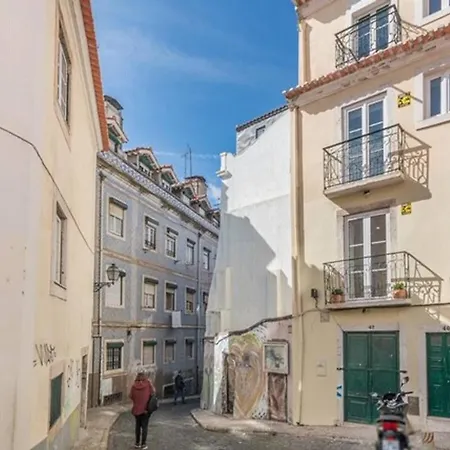 Charming In Alfama * Лиссабон